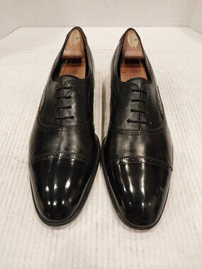 Bally | Shoes | Bally Barnis Mens Oxford Black Leather Size  display picture 3
